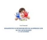 Portada del curso Diagnóstico e intervención de alumnado con altas capacidades