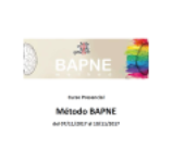Portada del curso Método BAPNE