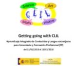 Portada del curso Getting going with CLIL