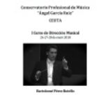 Portada del I Curso de Dirección Musical