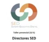Portada del curso Directores SED