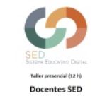 Portada del curso Docentes SED
