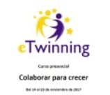 Portada del curso eTwinning: colaborar para crecer