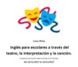 Portada del curso Inglés para escolares a través del teatro, la interpretación y la canción