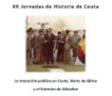 Portada de las XX Jornadas de Historia de Ceuta