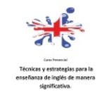 Portada del curso Técnicas y estrategias para la enseñanza de inglés de manera significativa