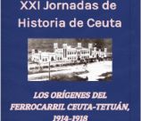 Portada de las XXI Jornadas de Historia de Ceuta