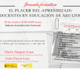 Curso de educación de adultos