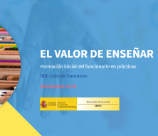 Portada del curso del valor de enseñar