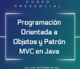 Programación orientada a objetos y patrón MVC en Java