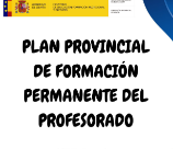 Plan de formación 2025 2026