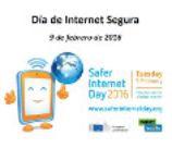 Portada de la presentación del Día de la Internet Segura 27-01-2016