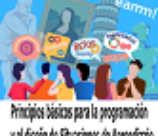 Principios básicos para la programación y diseño de Situaciones de Aprendizaje