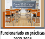 Funcionariado en prácticas 2023-2024