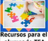 Recursos para el alumnado TEA