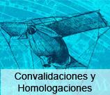 Acceso al Portal Convalidaciones y Homologaciones