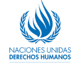 Logo Naciones Unidas  lDerechos humanos