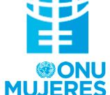 Logo ONU mujeres
