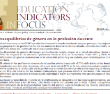 Nº 49: Desequilibrios de género en la profesión docente