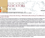 Nº 54: Transición de la educación al trabajo: dificultades afrontadas por los diferentes grupos de edad  (Español)