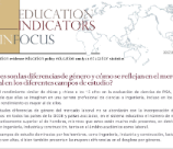 Nº 55: ¿Cuáles son las diferencias de género y cómo se reflejan en el mercado laboral en los diferentes campos de estudio?  (Español)