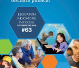 Nº63: ¿Cómo van cambiando las ventajas  salariales de los trabajadores con  educación terciaria en las  diferentes generaciones? (Español)