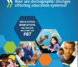 87. How are demographic changes affecting education systems?