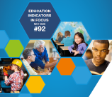 Portada número 92 de Education Indicators in Focus