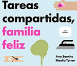 Portada del libro "Tareas compartidas. Familia feliz".