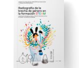 Portada del libro: Radiografía de la brecha de género en la formación STEAM