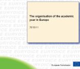 academic year europe 2010 2011