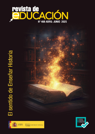 Revista de Educación. Issue 408