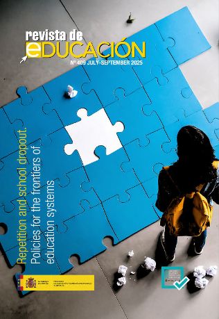 Portada del número 409 de la Revista de Educación