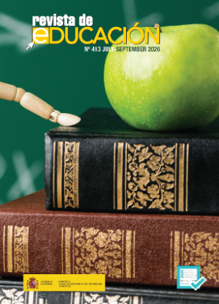 Cover of Issue 413 of the Revista de Educación