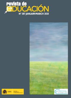 Portada de la revista de educación nº387