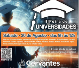 Feria de Universidades en el Colegio Miguel de Cervantes