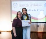 Entrega de medallas