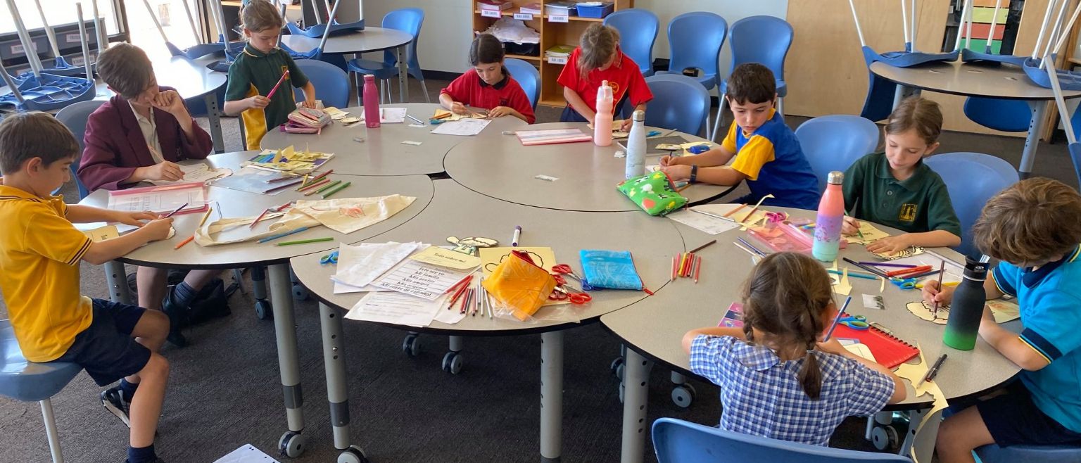 Manualidades para aprender español