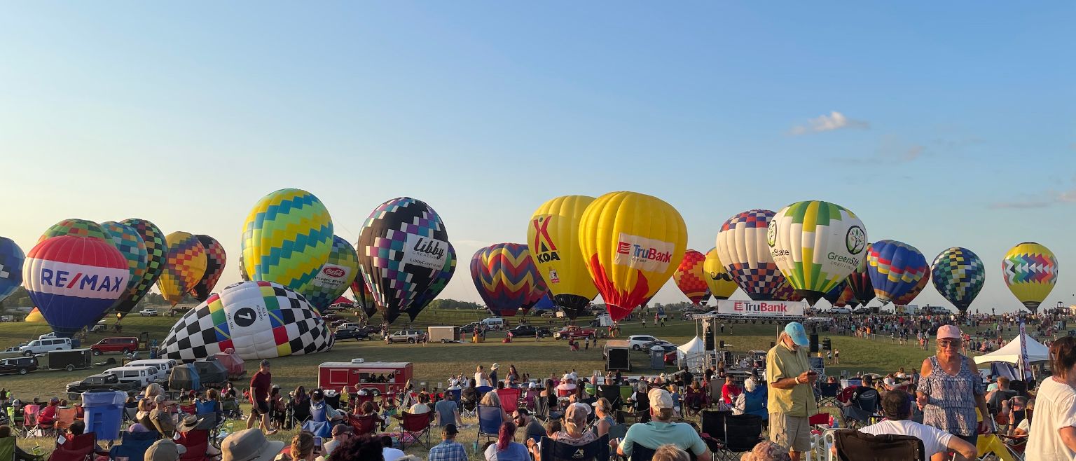 Indianola Balloon festival