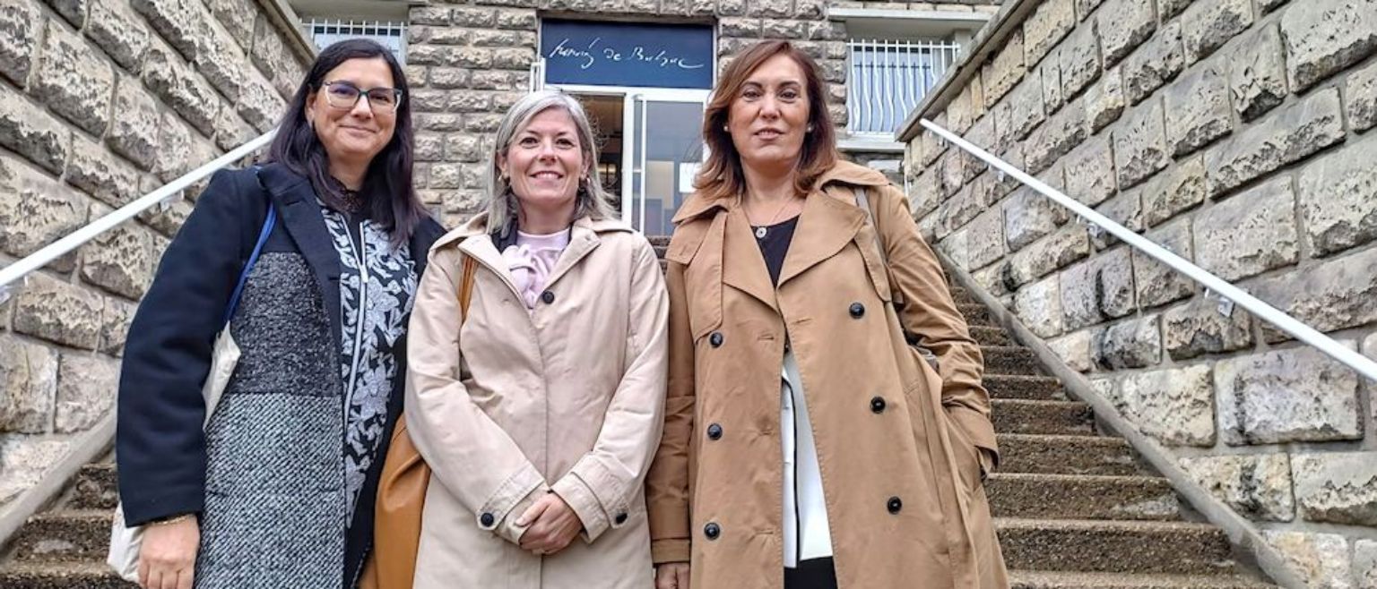 Visita de los responsables de la Educación Española en el Exterior