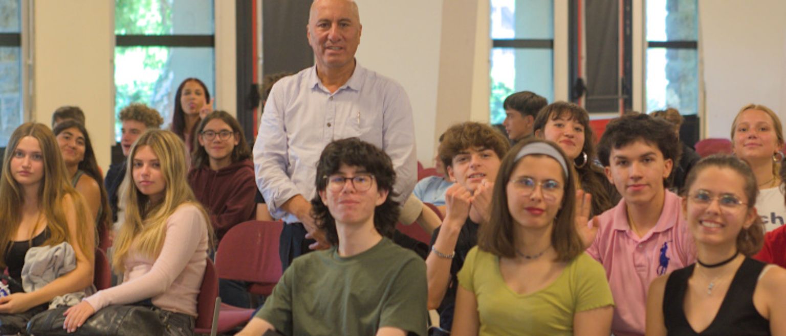 Cibferencia del Dr. Julio Palomino