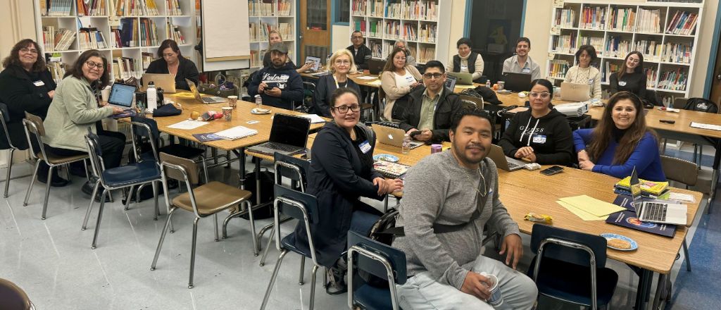 Formación profesorado LAUSD