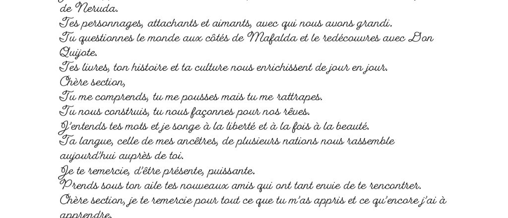 A la Sección Española de Julián Brun-Guardiola
