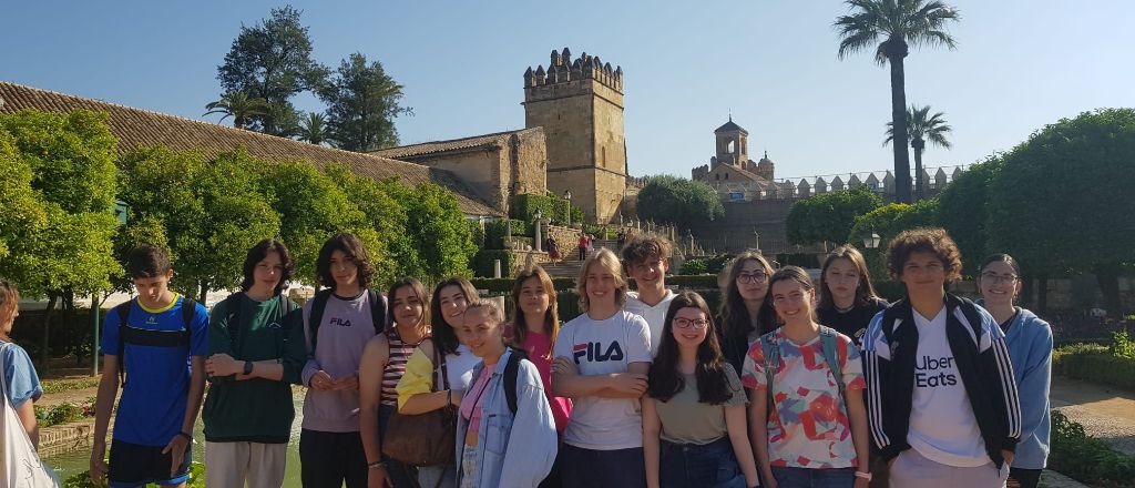 Visita al Alcázar de Córdoba 