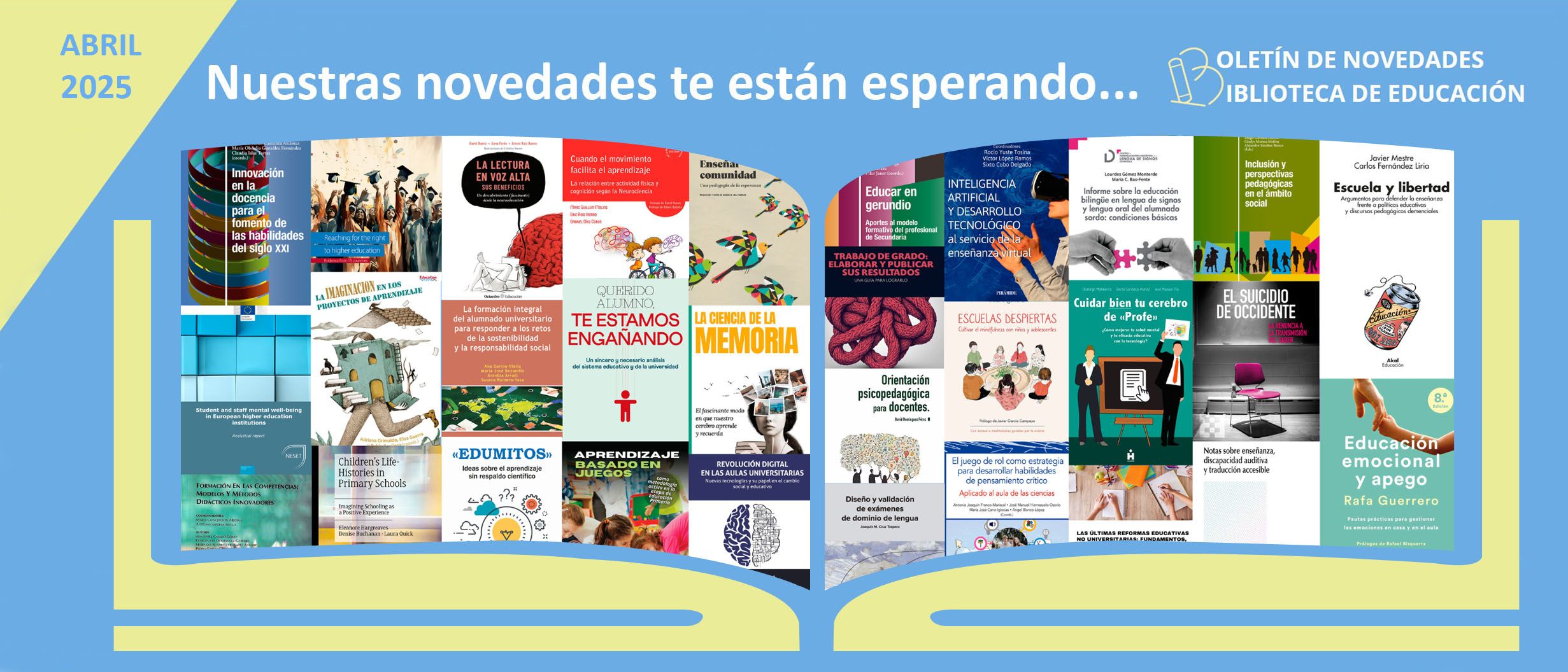 Boletín novedades Abril 2025