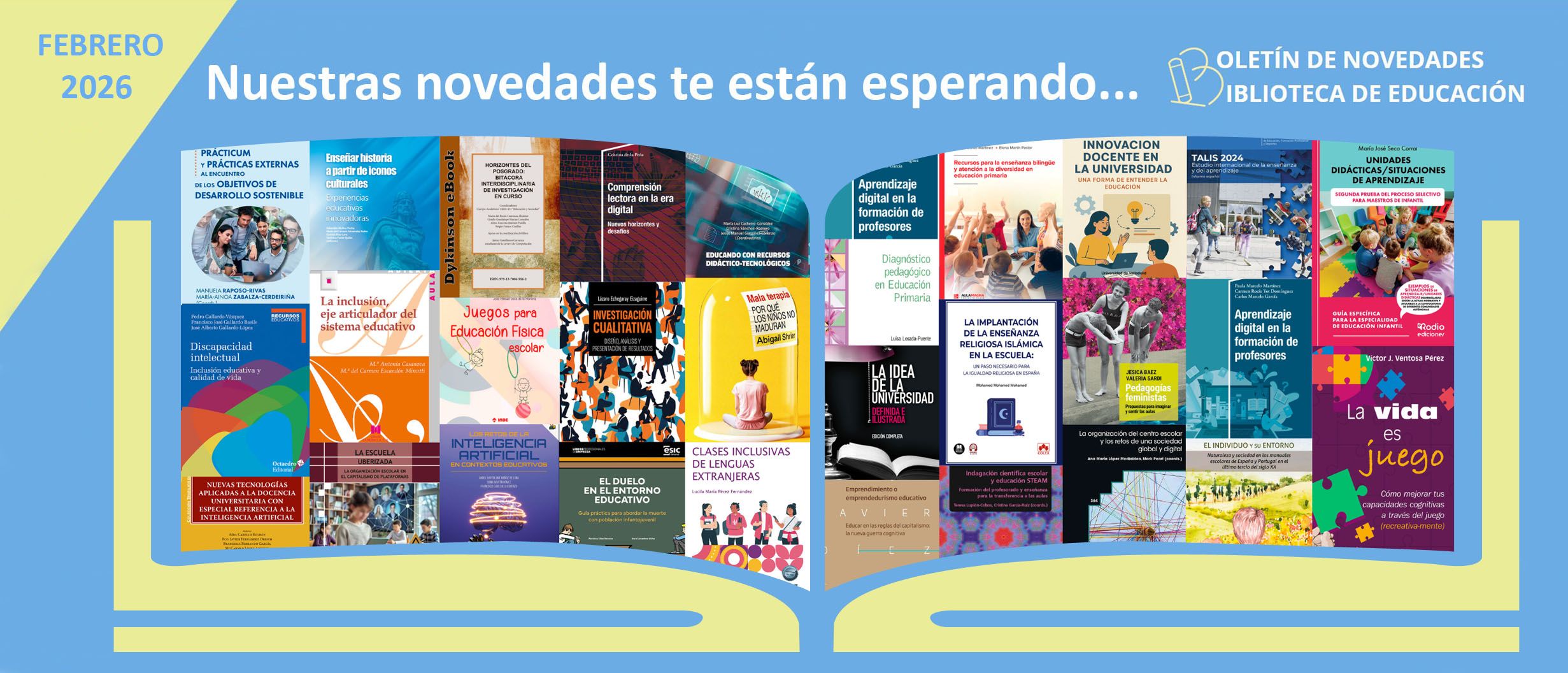 Boletín novedades Febrero 2026