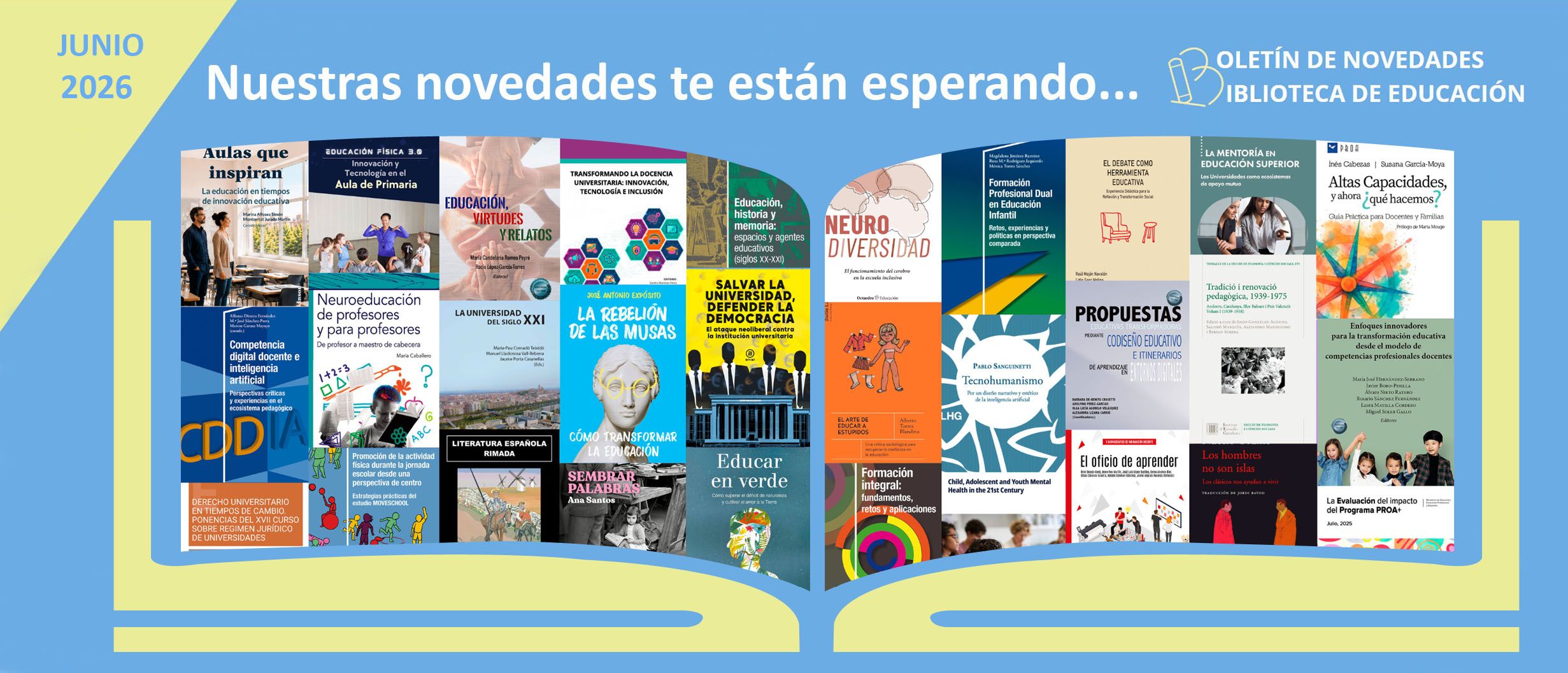Boletín novedades Junio 2026