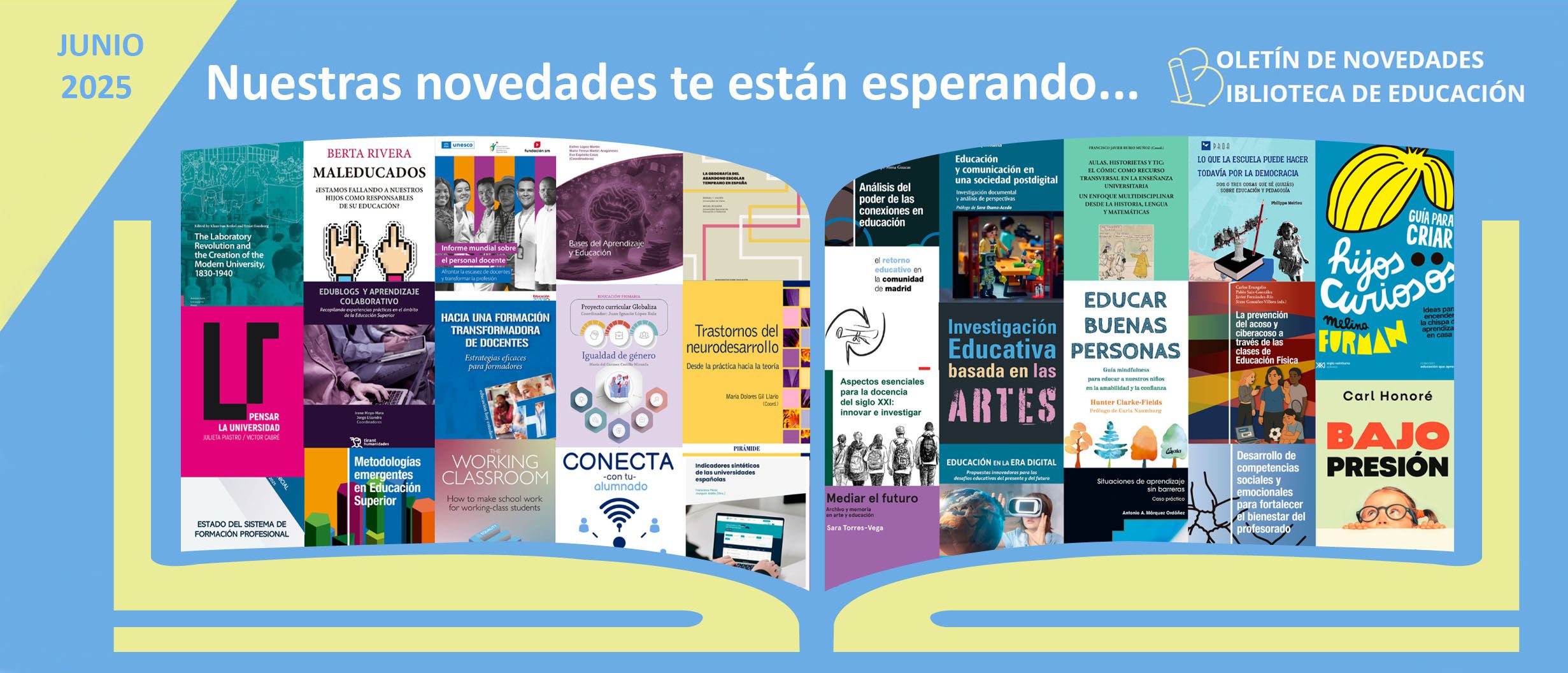 Boletín novedades Junio 2025