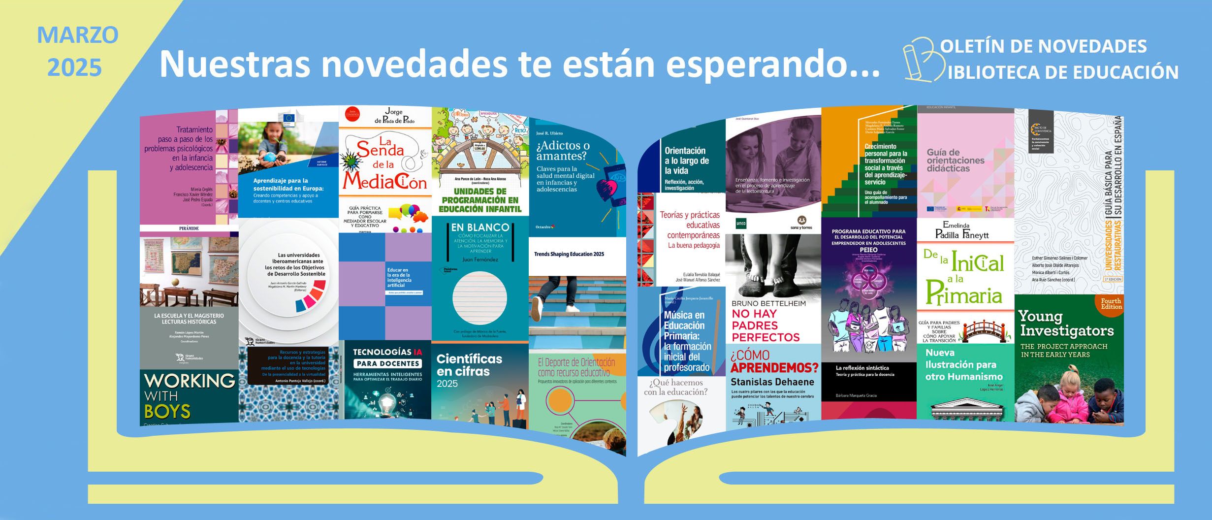 Boletín novedades Marzo 2025