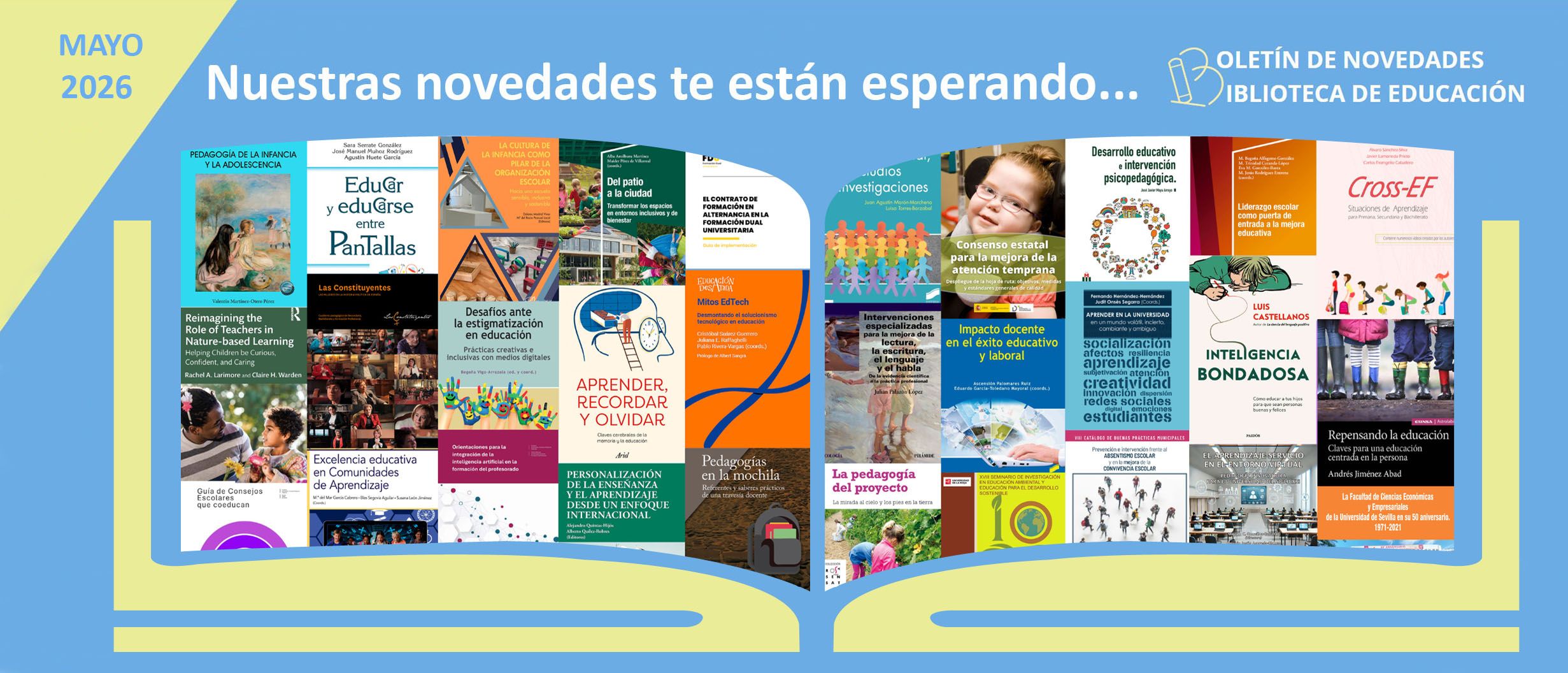Boletín novedades Mayo 2026